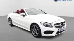 Used 2017 Mercedes C220 AMG Line Premium Plus Cabriolet | £19,299 (Fair price)
