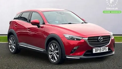 Used Mazda CX-3 Inclusive 150 HP (110 kW) 2019 Red SUV