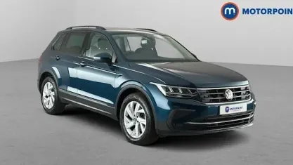 Used VW Tiguan Life 150 HP (110 kW) 2023 Blue SUV