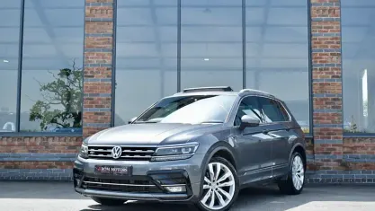 Used VW Tiguan R-line 190 HP (139 kW) 2019 Grey SUV