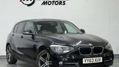 Used 2014 BMW 116 Sport Line Hatchback | £5,450 (Fair price)
