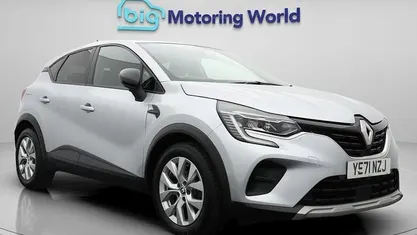 Used Renault Captur Iconic 91 HP (66 kW) 2021 SUV