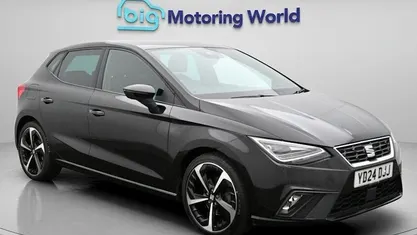 Used Seat Ibiza FR Sport 110 HP (80 kW) 2023 Black Hatchback