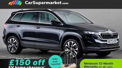 Used Skoda Karoq SE L 110 HP (80 kW) 2023 Black SUV