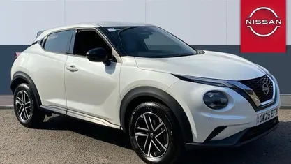 Used Nissan Juke N-Connecta 114 HP (83 kW) 2026 SUV