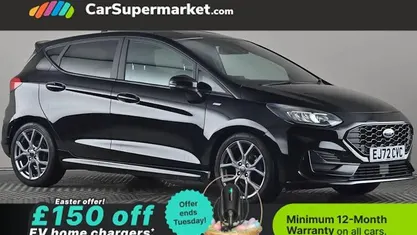 Used Ford Fiesta ST-Line 101 HP (74 kW) 2022 Black Hatchback