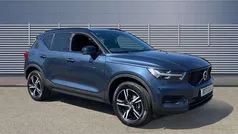 Blue Used 2021 Volvo XC40 R-Design SUV | £27,495 (Fair price)