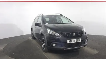 Used Peugeot 2008 GT-line 131 HP (96 kW) 2019 SUV