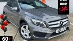 Grey Used 2016 Mercedes GLA220 AMG line SUV | £9,417 (Fair price)