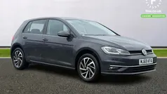 Grey Used 2019 VW Golf VII Edition Hatchback | £14,199 (Fair price)