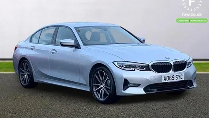 Used 2021 BMW 320 Sport Line Sedan | £17,099 (Super price)