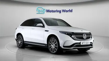 Used Mercedes EQC400 AMG line 300 kW (408 HP) 2022 SUV
