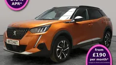 Orange Used 2022 Peugeot 2008 GT SUV | £14,119 (Good price)