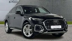 Black Used 2023 Audi Q5 Sportback S-Line SUV | £31,995 (Fair price)