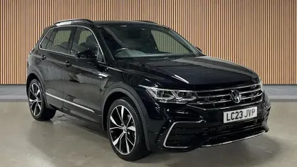 Used VW Tiguan R-line 150 HP (110 kW) 2023 Black SUV