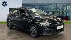 Black Used 2022 VW Polo Life Hatchback | £15,285 (Fair price)