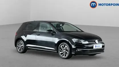 Used VW Golf VII Edition 150 HP (110 kW) 2020 Black Hatchback