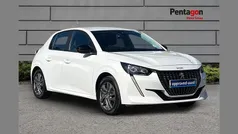 White Used 2022 Peugeot 208 Active Premium Hatchback | £12,695 (Fair price)