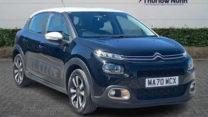 Used Citroën C3 Origins 83 HP (61 kW) 2020 Black Hatchback