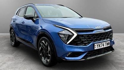 Begagnad Kia Sportage GT-Line 159 HK (116 kW) 2024 SUV