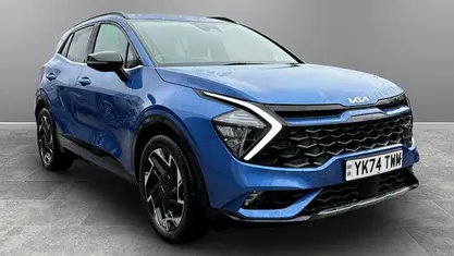 Used Kia Sportage GT-Line 159 HP (116 kW) 2024 SUV