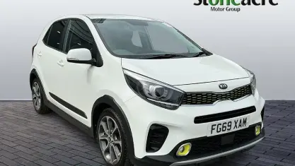 Used Kia Picanto X-Line 84 HP (61 kW) 2019 White Hatchback
