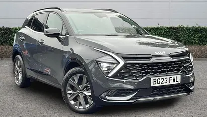 Used Kia Sportage GT-Line S 230 HP (169 kW) 2023 Grey SUV