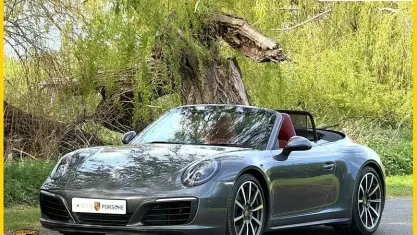 Used Porsche 911 420 HP (308 kW) 2017 Cabriolet