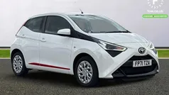 White Used 2021 Toyota Aygo X-play Hatchback | £10,399 (Fair price)