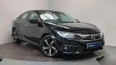 Black Used 2018 Honda Civic SR Sedan | £12,495 (Fair price)