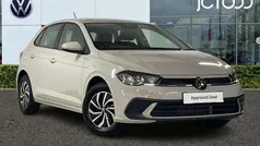 Grey New 2024 VW Polo Life Hatchback | £18,201 (Fair price)