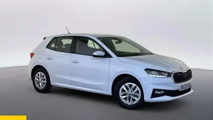 Used Skoda Fabia Comfort 95 HP (69 kW) 2023 White Hatchback