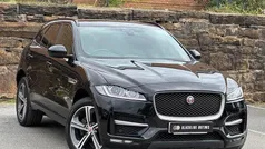 Used 2020 Jaguar F-Pace R-Sport SUV | £14,495 (Fair price)