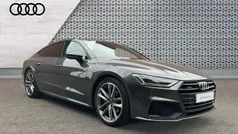 Grey Used 2023 Audi A7 Black Edition Hatchback | £35,345 (Fair price)