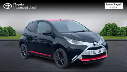 Used Toyota Aygo x-press 69 HP (50 kW) 2018 Hatchback