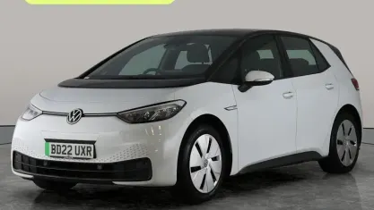 Used VW ID.3 Pro Performance 150 kW (204 HP) 2021 White Hatchback