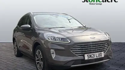 Used Ford Kuga Titanium 190 HP (139 kW) 2021 Grey SUV