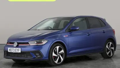 Used VW Polo GTI 207 HP (152 kW) 2023 Blue Hatchback