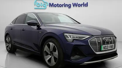 Used Audi e-tron Sportback S-Line 300 kW (408 HP) 2022 SUV
