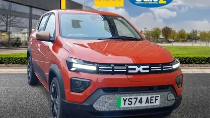 Used Dacia Spring Extreme 47 kW (65 HP) 2024 Red Hatchback