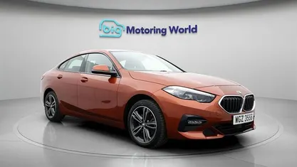 Used BMW 218 Sport Line 136 HP (100 kW) 2022 Orange Coupe