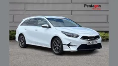 White Used 2023 Kia Ceed Sportswagon 3 Estate | £15,495 (Fair price)
