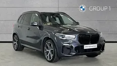 Grey Used 2019 BMW X5 M Sport SUV | £41,990 (Fair price)