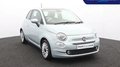 Green Used 2023 Fiat 500 Hatchback | £10,295 (Fair price)