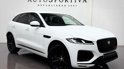 Used Jaguar F-Pace R-Dynamic 204 HP (150 kW) 2021 White SUV