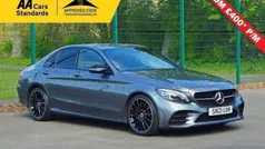 Used 2021 Mercedes C220 AMG line Sedan | £20,999 (Fair price)