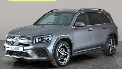 Used Mercedes GLB200 AMG line 163 HP (119 kW) 2022 Grey SUV