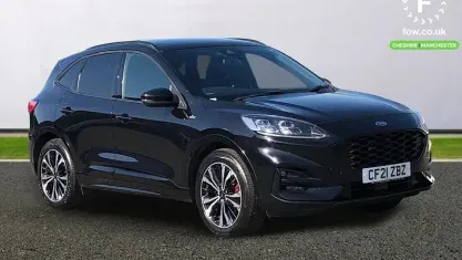 Begagnad Ford Kuga ST-Line X 190 HK (139 kW) 2021 Svart SUV