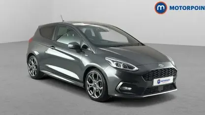 Used Ford Fiesta ST-Line 101 HP (74 kW) 2019 Black Hatchback