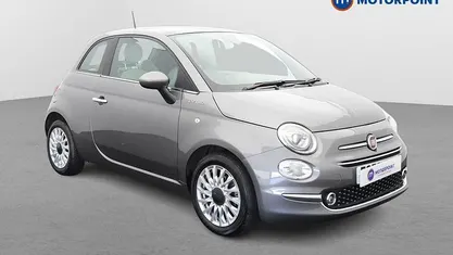 Used Fiat 500 Dolcevita 69 HP (50 kW) 2022 Grey Hatchback